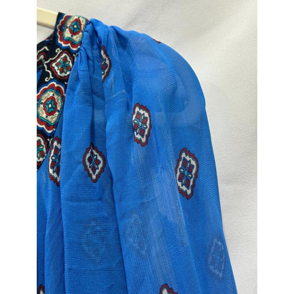 FARM Rio Anika Tiles Maxi Dress Size L Multicolor - Picture 7 of 16